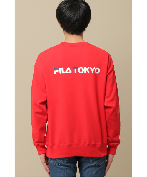 SALE スウェット FILA ヘリテージ TOKYOトレーナー ZOZOTOWN PayPayモール店 - 通販 - PayPayモール 2022お買い得