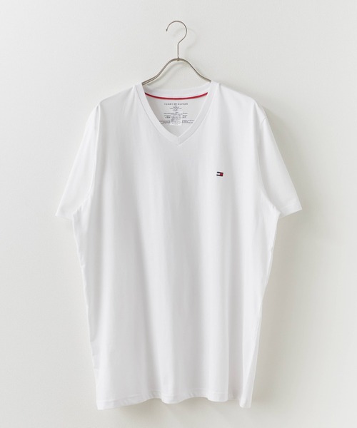 TOMMY HILFIGER（トミー・ヒルフィガー） tシャツ VネックTシャツ 