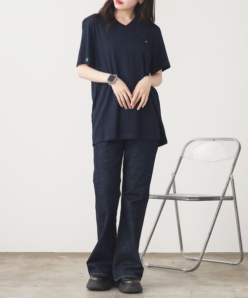 TOMMY HILFIGER（トミー・ヒルフィガー） tシャツ VネックTシャツ