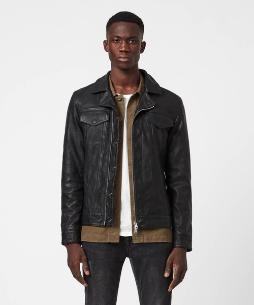 新しいコレクション ジャケット ライダースジャケット Brandt Leather Jacket ブランド レザー ジャケット 輝く高品質な Www Thaihealthcenter Org