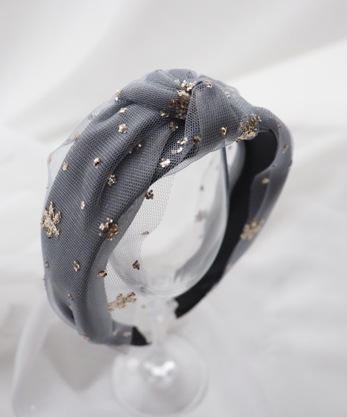 Dorry Doll（ドリードール） カチューシャ ラメグリッターチュール