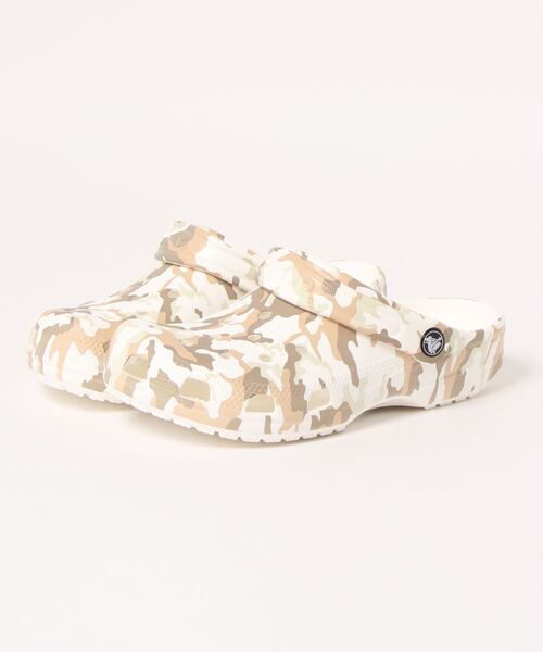 サンダル クロックス crocs クラシック プリンテッド カモ クロッグ Classic Printed Camo Clog|ZOZOTOWN |01