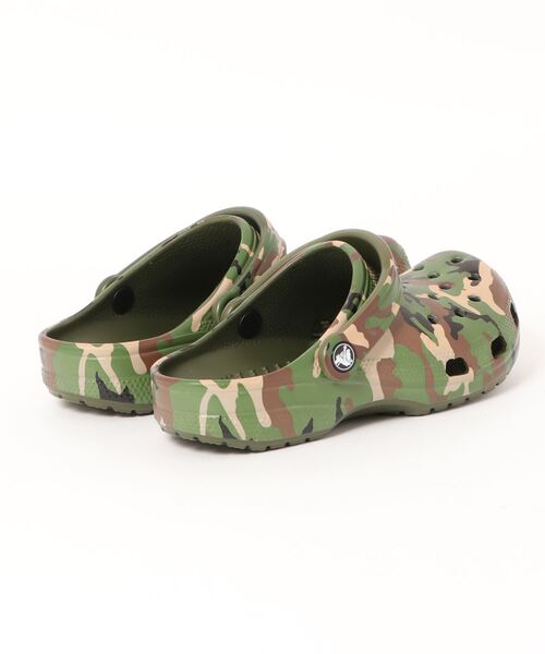 サンダル クロックス crocs クラシック プリンテッド カモ クロッグ Classic Printed Camo Clog|ZOZOTOWN |04
