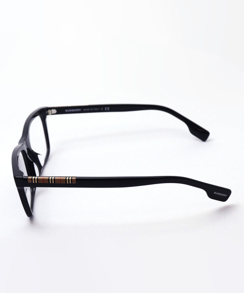 Burberry ブラック 伊達メガネ B 2256 Burberry ブラック 伊達メガネ B 2256