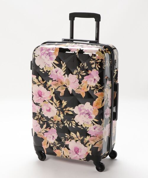 スーツケース Rienda リエンダ Vintage Rose Flower Print キャリーケース 53l Zozotown Paypayモール店 通販 Paypayモール
