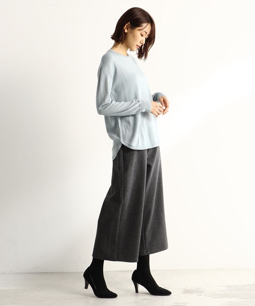在庫あ パンツ ポンチワイドパンツ ZOZOTOWN PayPayモール店 - 通販 - PayPayモール 人気SALE品質保証