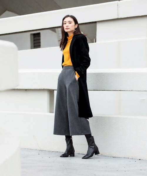 在庫あ パンツ ポンチワイドパンツ ZOZOTOWN PayPayモール店 - 通販 - PayPayモール 人気SALE品質保証