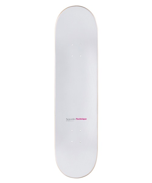 ポスター Sync.「NEW ORDER」SKATEBOARD DECK “TECHNIQUE”の画像