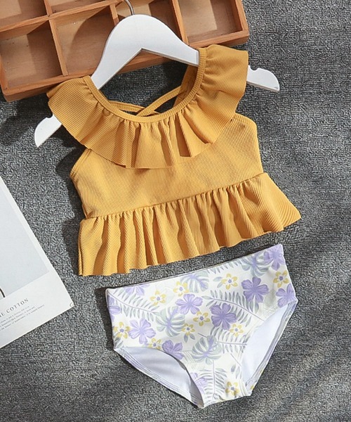 TeddyShop（テディショップ） 水着 キッズ水着 フリルビキニ+スイム