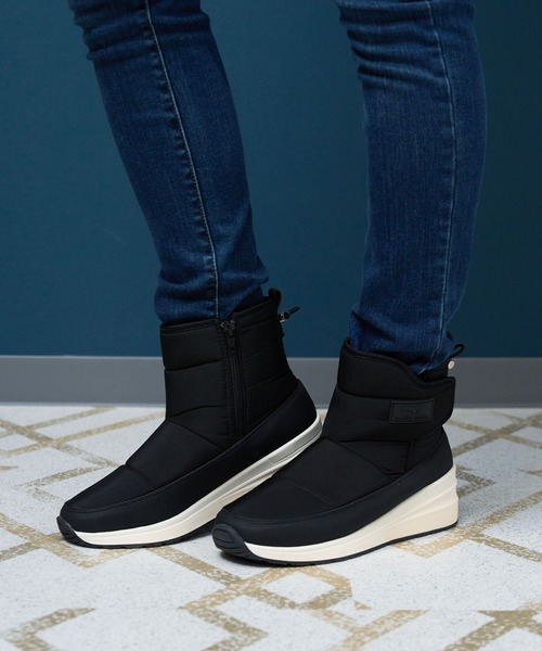 EDWIN（エドウィン） ブーツ 「防水」 撥水裏ボアショートブーツ