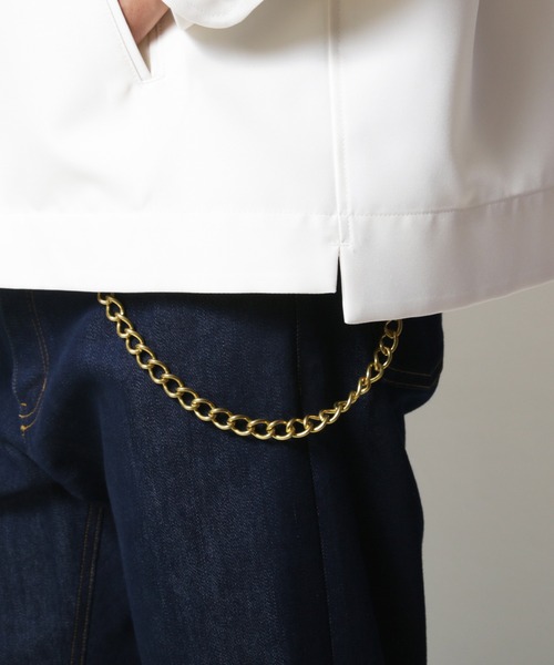 ウォレットチェーン brass wallet chain ウォレットチェーン ゴールド_4
