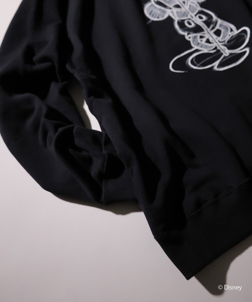 Disney（ディズニー） スウェット MICKEY MOUSE/DRAWING OS PULLOVER