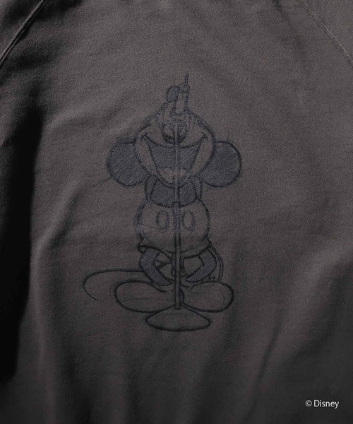 Disney（ディズニー） スウェット MICKEY MOUSE/DRAWING OS PULLOVER