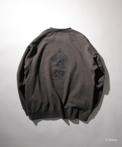 Disney（ディズニー） スウェット MICKEY MOUSE/DRAWING OS PULLOVER