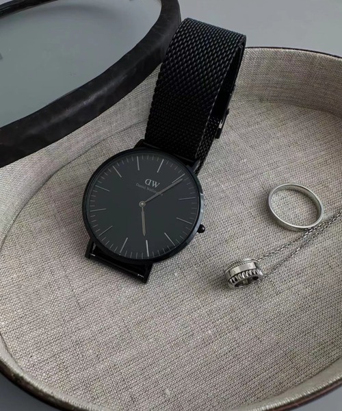 腕時計 Classic Mesh Arctic/Onyx Sliver/Graphite/Onyx Black メンズ レディースの画像