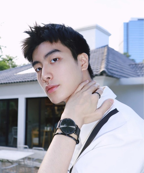 Daniel Wellington 腕時計 Classic Mesh Arctic/Onyx Sliver