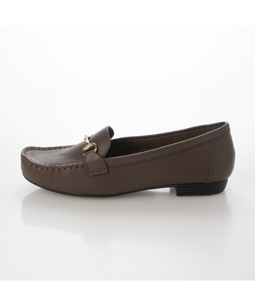 トッズ TOD'S ビット ヒールパンプス　ベージュ36 1/2(23.5cm) ビットローファー スエード（ファッション）（色：グリーン系