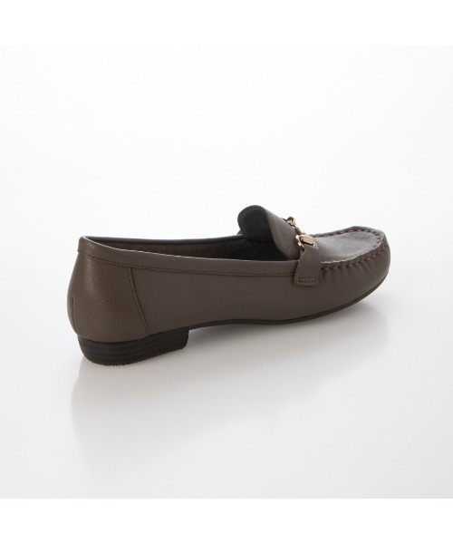 ing（イング） ローファー 「3E」ビット付きモカシューズ レディース