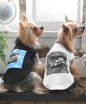 犬 服 EDWIN/バンダナ柄タンクの詳細画像1