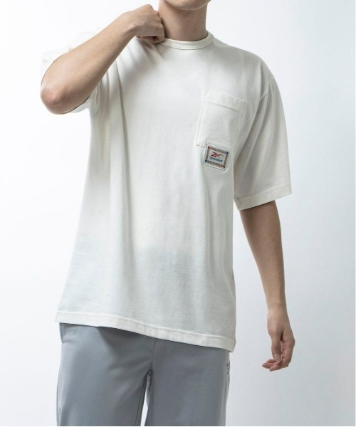 Reebok（リーボック） tシャツ バスケットボール ポケット Tシャツ