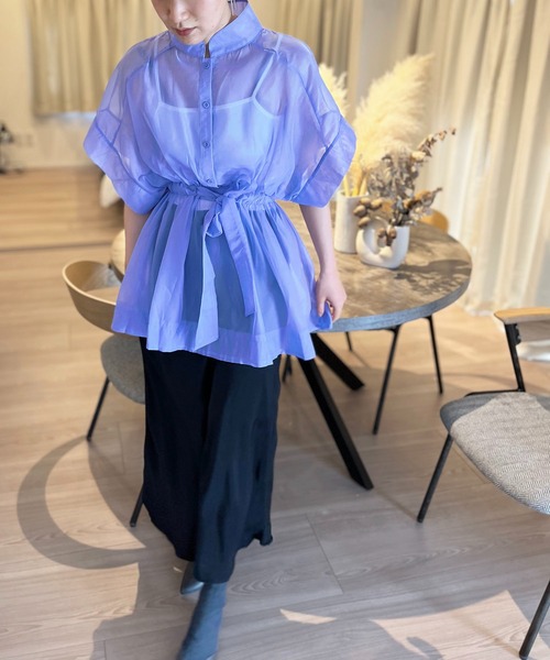 Jewelobe アンサンブル インナーセットドルマンスリーブシアー
