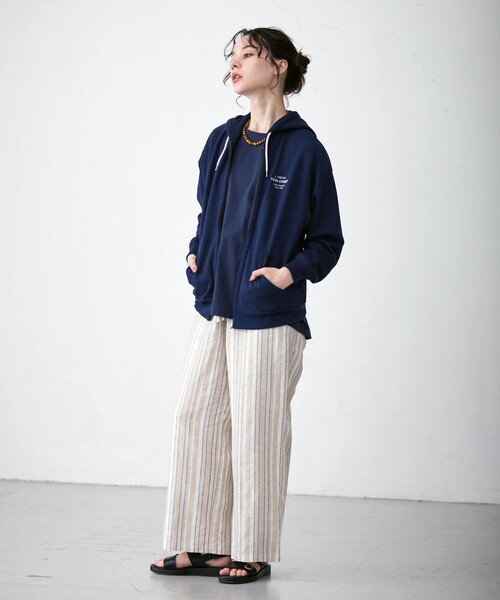 J.PRESS YORK STREET パーカー S UNISEX】プルオーバーパーカー / ハーフジップ（パーカー）｜J