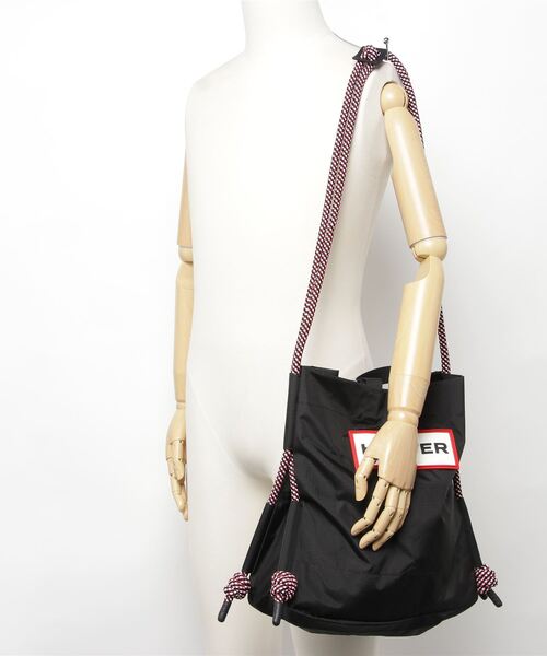HUNTER トラベルバッグ HUNTER トートバッグ 「HUNTER」ハンター トラベル リップス