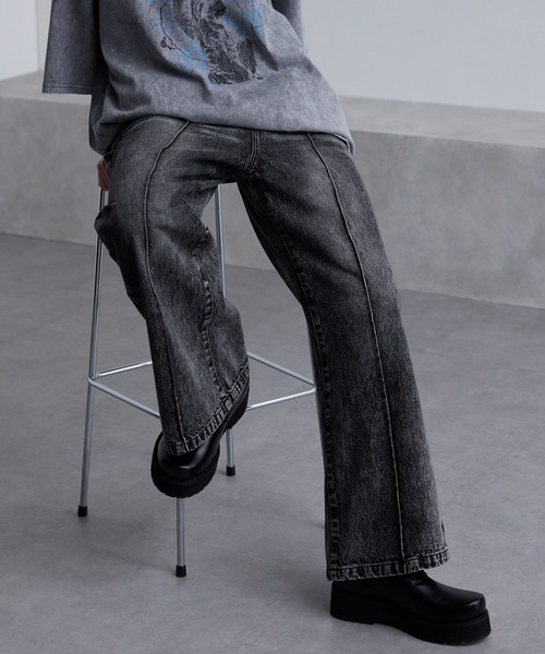 cussil スラックス 「cussil/クシル」TRストレッチルーズ