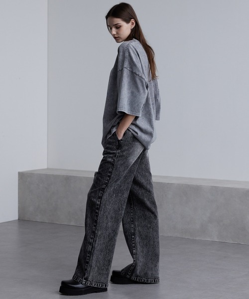cussil スラックス 「cussil/クシル」TRストレッチルーズ