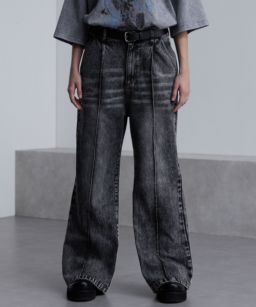 cussil スラックス 「cussil/クシル」TRストレッチルーズ