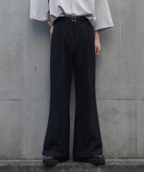 cussil スラックス 「cussil/クシル」TRストレッチルーズ