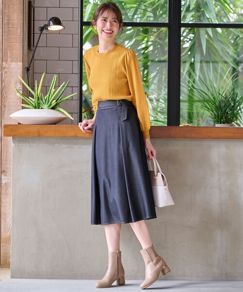 chi　Ｃニット エクリュ chi Cニット エクリュ 楽天市場】エクリュ ニット（ニット・セーター