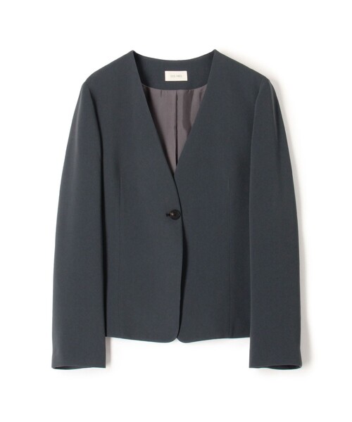 DES PRES（デプレ） ジャケット ノーカラージャケット ライトダブル