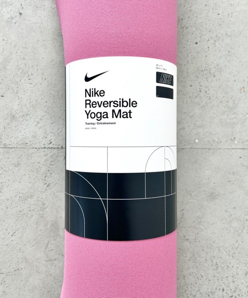 NIKE（ナイキ） /トレーニングマット ヨガマット 4mm リバーシブル