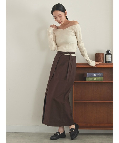 Stylevoice for xxx（スタイルヴォイスフォー） スカート ベルト