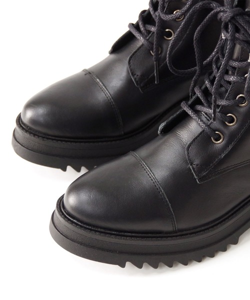 PUPE（プーペ） ブーツ / レースアップ ショートブーツ 231435