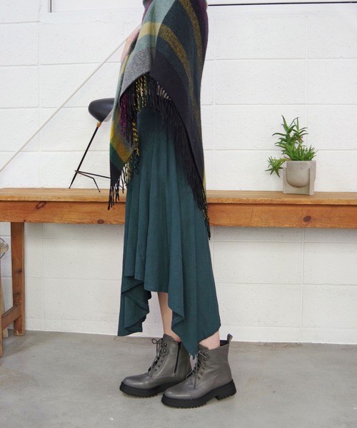 PUPE（プーペ） ブーツ / レースアップ ショートブーツ 231435