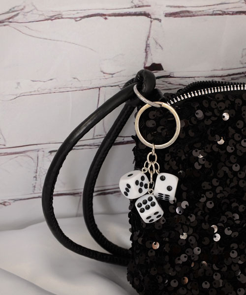 Mayree キーホルダー 「urge select」カラフル サイコロ キーホルダー