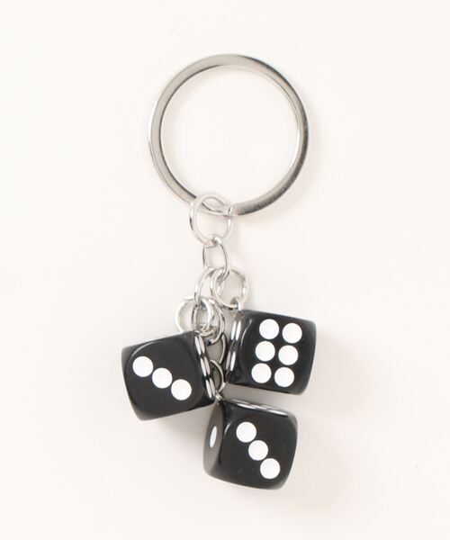 Mayree キーホルダー 「urge select」カラフル サイコロ キーホルダー