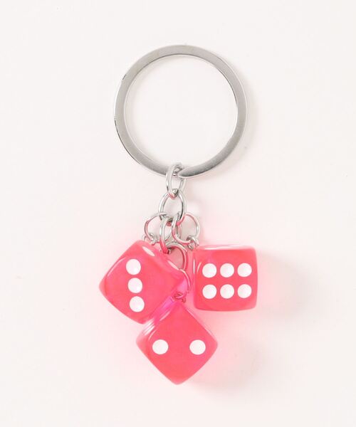 Mayree キーホルダー 「urge select」カラフル サイコロ キーホルダー