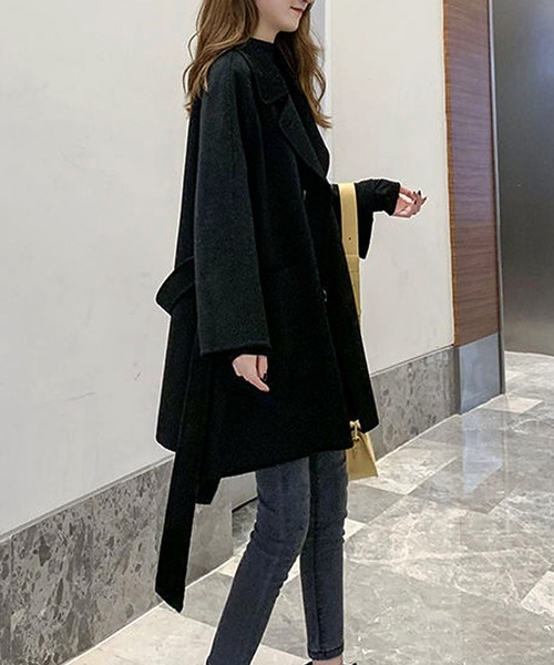 Amulet（アミュレット） ピーコート pコート ミドル丈ピーコート