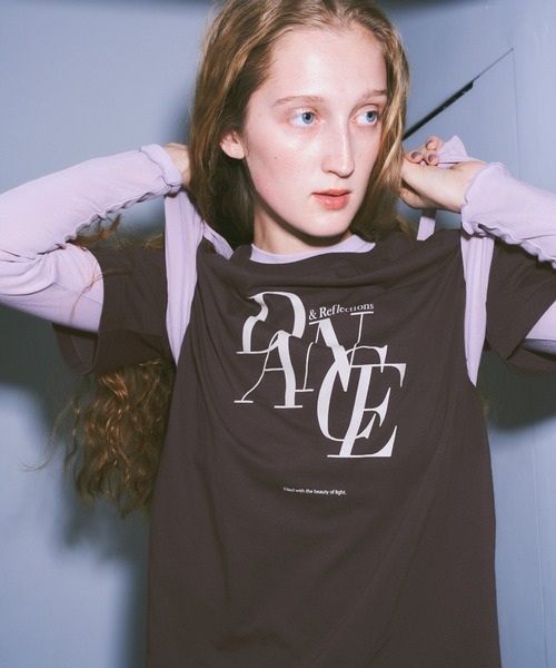 tシャツ Tシャツ 「24SS」「Americana for SALON」別注DANCE TEE/ロゴT 