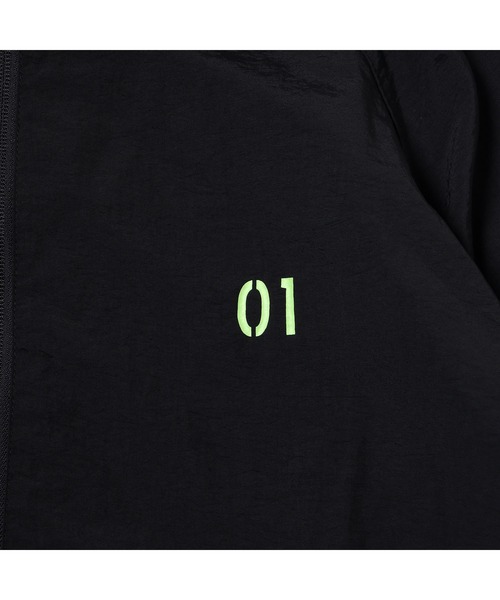 RADIO EVA ナイロンジャケット RADIO EVA A170 EVANGELION SOLID NYLON