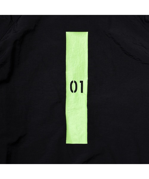 RADIO EVA ナイロンジャケット RADIO EVA A170 EVANGELION SOLID NYLON