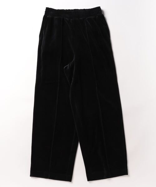 LOWRYS FARM（ローリーズファーム） パンツ リラックスベロアパンツ