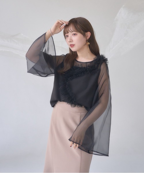 [AYBTO]ブラウス レース ノースリーブ シャツ レディース 春 夏 トップス おしゃれ チュール 大きいサイズ フォーマル シンプル 花柄 通勤 OL エレガント Amazon | [AYBTO] レース S ノースリーブ ブラウス 透かし彫り v