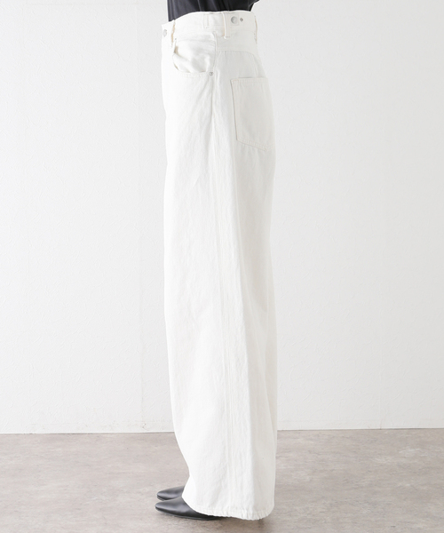 FRAMeWORK（フレームワーク） パンツ 5PKT ワイドパンツ レディース  