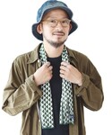 スカーフ バンダナ CHAORAS / スポー...の詳細画像2