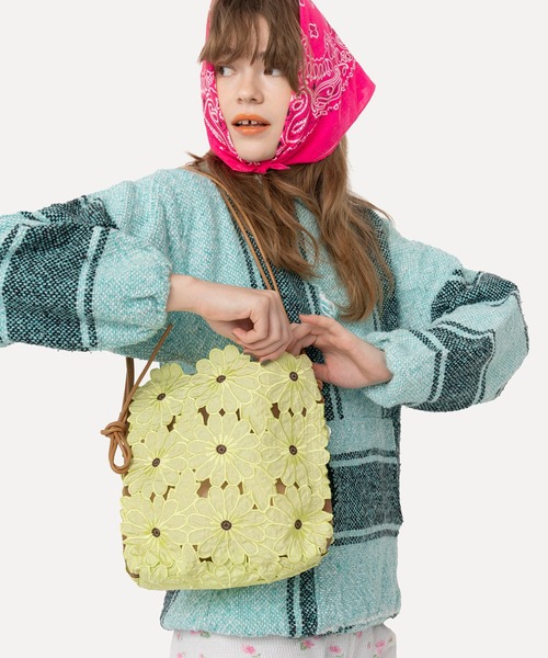 HEY!MrsROSE トートバッグ HEY! Mrs ROSE(ヘイ！ミセスローズ)フラワー