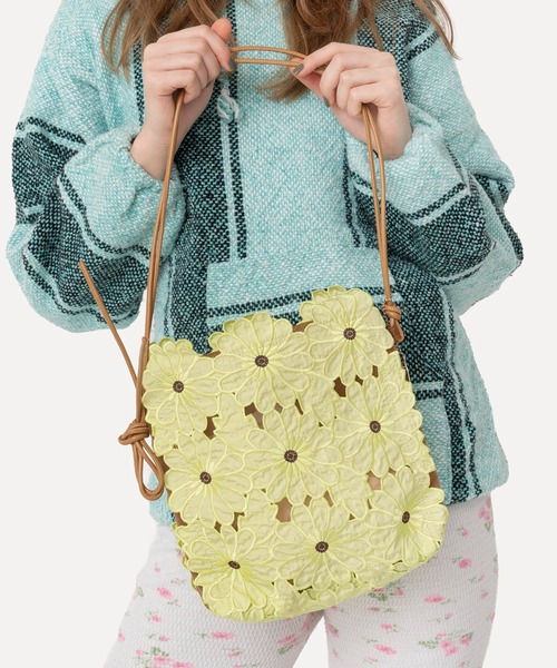 HEY!MrsROSE トートバッグ HEY! Mrs ROSE(ヘイ！ミセスローズ)フラワー